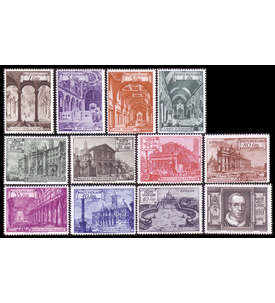 Vatikan Nr. 149-160C postfrisch Freimarken 1949