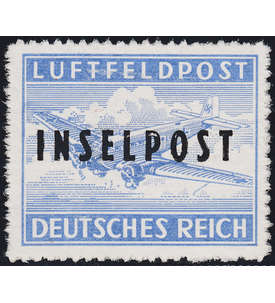Deutsches Reich Feldpost Nr. 8B postfrisch + geprüft