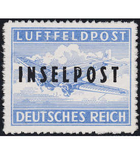 Deutsches Reich Feldpost Nr. 8B postfrisch + geprft