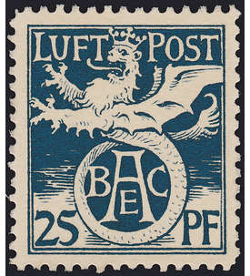 Bayern Flugpostmarke Nr. F1 postfrisch ** Geflgelter Lwe