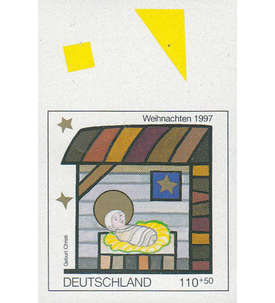 BRD Bund Nr. 1960 U postfrisch ** Randst�ck