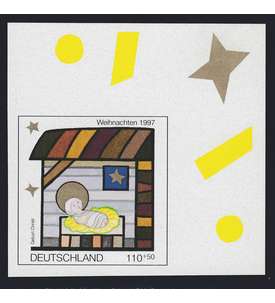 BRD Bund Nr. 1960 U postfrisch ** Eckrandst�ck
