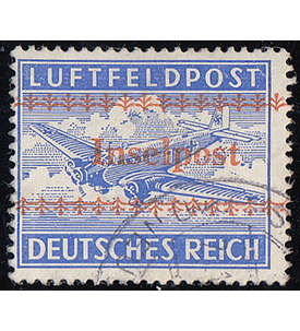 Deutsches Reich Feldpost Nr. 7A gestempelt