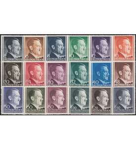 Generalgouvernement Nr. 71-88A postfrisch Hitler