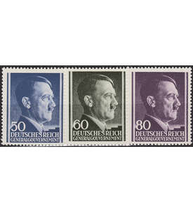 Generalgouvernement Nr. 110-12 postfrisch Hitler
