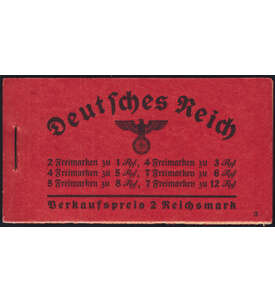 Deutsches Reich Markenheft Nr. 36 Hindenburg 1936 postfrisch