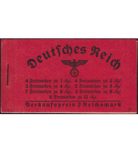 Deutsches Reich Markenheft Nr. 37 Hindenburg 1937 postfrisch
