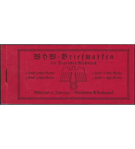 Deutsches Reich Markenheft Nr. 45 Ostmark 1938 postfrisch