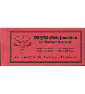 Deutsches Reich Markenheft Nr. 47 Bauwerke 1940 postfrisch
