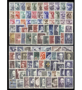 sterreich 1945-2000 postfrisch ** Komplettkollektion ab Nr. 721