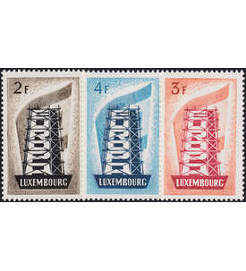 Luxemburg Nr. 555-557 postfrisch ** Europa-CEPT 1956