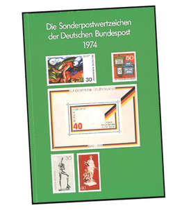 BRD Bund Berlin Jahrbuch 1974 II geprüft Schlegel