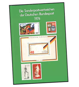 BRD Bund Berlin Jahrbuch 1974 II geprft Schlegel