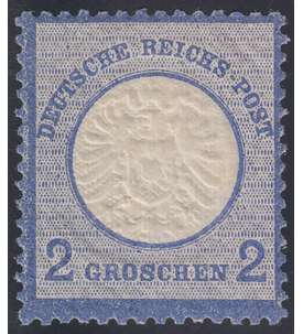 Deutsches Reich Nr. 20 postfrisch Groer Brustschild-2 Gr.