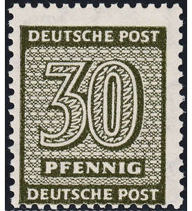 SBZ Nr. 135 Xa postfrisch ** geprft und signiert Strh