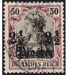 Deutsche Post in der Trkei Nr. 42y gestempelt
