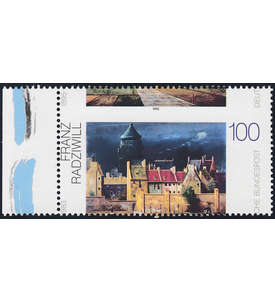 BRD Bund  Nr. 1774 postfrisch ** Verzhnung Deutsche Malerei