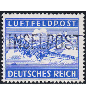 Deutsches Reich Feldpost Nr. 11Aa postfrisch **, geprüft + signiert Inselpost Leros
