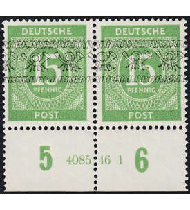 Alliierte Besetzung Nr. 58 I HAN postfrisch ** HAN 4085 46 1