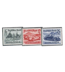 Deutsches Reich Nr. 686-688 postfrisch ** IAA 1939
