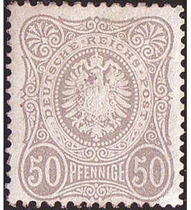 Deutsches Reich Nr. 36 gefalzt