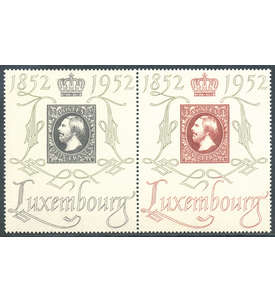 Luxemburg Nr. 488-489 postfrisch