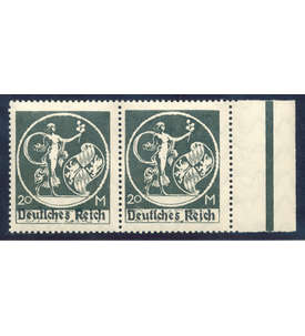 Deutsches Reich Nr. 138 I/II postfrisch **
