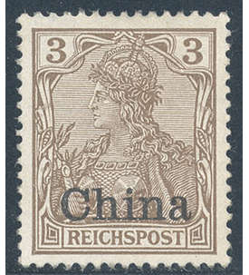 Deutsche Post in China Nr. 15b