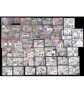 Bundesrepublik 1949-2000 Postfrische Komplettsammlung