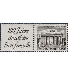 Berlin Zusammendr. W1 postfr.  Bauten 1949 (R1d+1)
