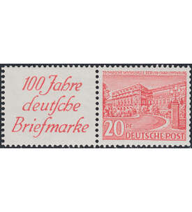 Berlin Zusammendr. W13 postfr. Bauten 1949 (R1a+20)