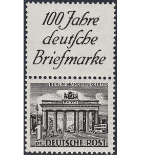 Berlin Zusammendr. S1 postfr.  Bauten 1949 (R1d+1)