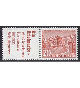 Berlin Zusammendruck W19 postfrisch Bauten 1952 (R2+20)