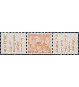 Berlin Zusammendruck W30 postfrisch Bauten 1952 (R5+4+R5)