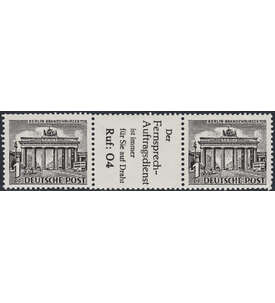 Berlin Zusammendruck W36 postfrisch Bauten 1952 (1+R6+1)