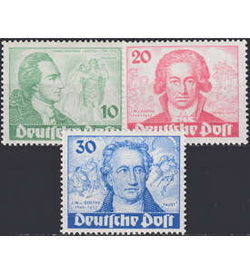 II Berlin Nr. 61-63            Goethe 1949