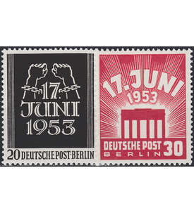 Berlin Nr. 110-111 postfrisch** 17. Juni