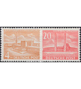 Berlin Nr. 112-113 postfrisch ** geprft Schlegel Bauten 1953