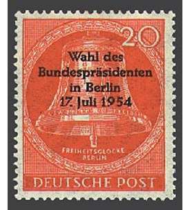 Berlin Nr. 118 postfrisch ** Wahl des Bundesprsidenten