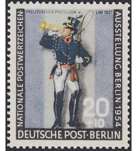 Berlin Nr. 120 postfrisch ** Postillion 1954