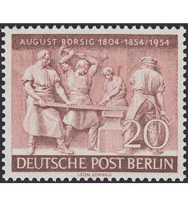 Berlin Nr. 125 postfrisch ** Borsig