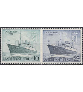 Berlin Nr. 126-127 postfrisch ** Taufe des MS Berlin