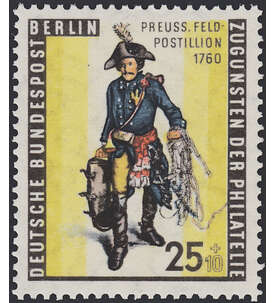 Berlin Nr. 131 postfrisch ** Tag der Briefmarke 1955