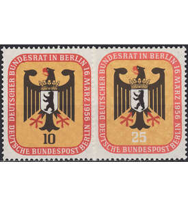 Berlin Nr. 136-137 postfrisch ** Bundesrat