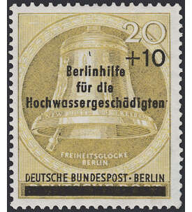 Berlin Nr. 155 postfrisch ** Hochwassergeschdigte
