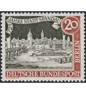 Berlin Nr. 159 postfrisch 725 Jahre Spandau