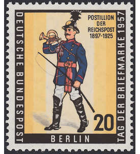 Berlin Nr. 176 postfrisch Tag der Briefmarke 1957