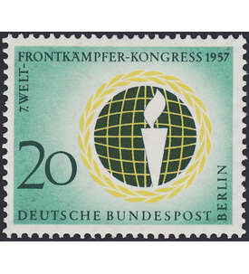 Berlin Nr. 177 postfrisch Weltfrontkmpfer