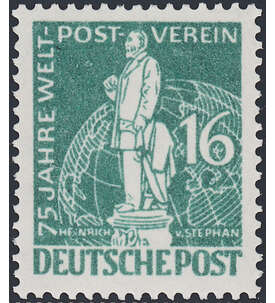 Berlin Nr. 36 postfrisch ** geprft 16 Pfennig Stephan