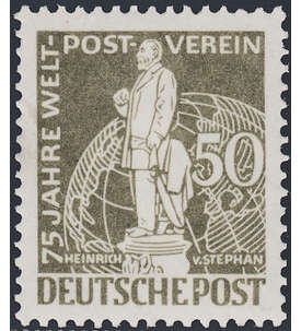 Berlin Nr. 38 postfrisch ** geprft 50 Pfennig Stephan